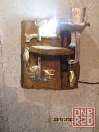 Настенное бра в стиле лофт. .. Луганск - изображение 2