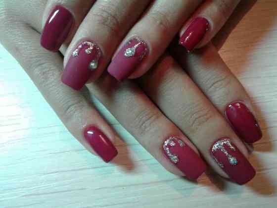 Девчонки, приглашаю вас к себе на маникюр! Донецк