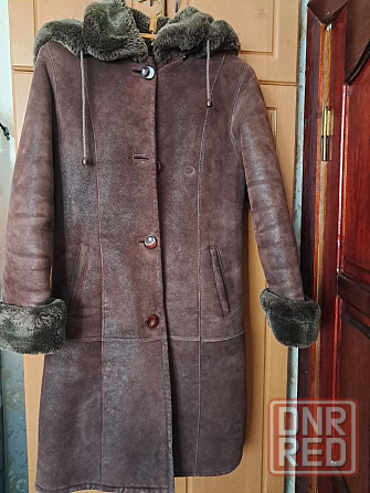 продам дубленку р 44 Макеевка - изображение 1