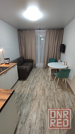 Сдается однокомнатная квартира в Ворошиловском районе Донецка по адресу: улица Фёдора Зайцева, 154 Донецк - изображение 1