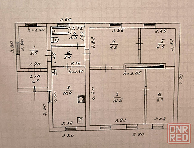 Продажа 4 комн. дома, ул. Блюхера (Буденновский р-н) Донецк - изображение 10
