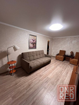 Сдаётся двухкомнатная квартира, Калининский район, ориентир Обжора. Донецк - изображение 2