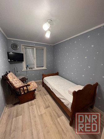 Сдаётся двухкомнатная квартира, Калининский район, ориентир Обжора. Донецк - изображение 3