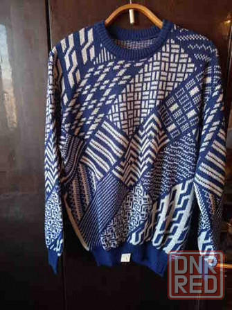 Джемпера,свитера мужские новые р-р52,шерсть,плотные,добротные,не китай Донецк - изображение 1