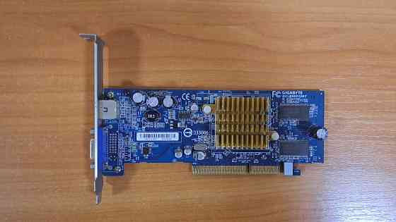 Видеокарта AGP Gigabyte GV R955 128T Донецк