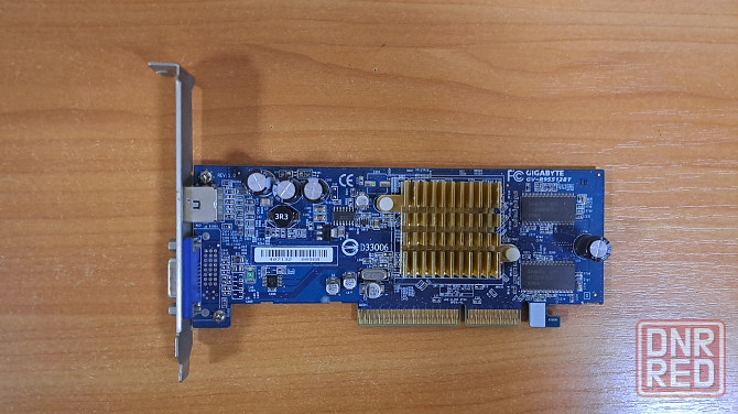 Видеокарта AGP Gigabyte GV R955 128T Донецк - изображение 1