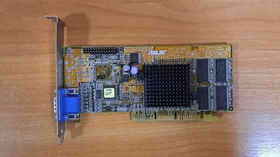 Видеокарта AGP Донецк