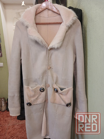 Продам женскую дубленку Донецк - изображение 3