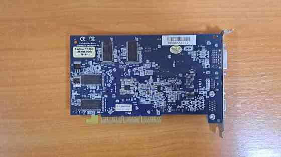 Видеокарта AGP 128мб Донецк