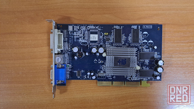 Видеокарта AGP 128мб Донецк - изображение 1