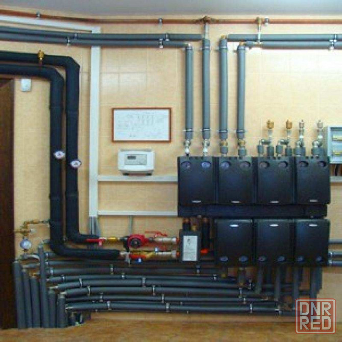 Проект и монтаж систем отопления, водоснабжения в г. Иваново "под ключ" выгодно Иваново - изображение 7