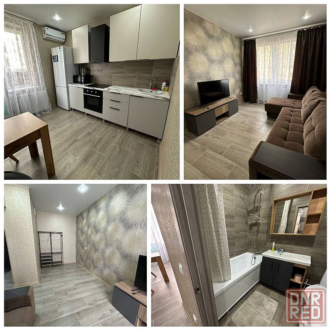 Сдам 1-комнатную квартиру на 17 микрорайоне Мариуполь - изображение 1