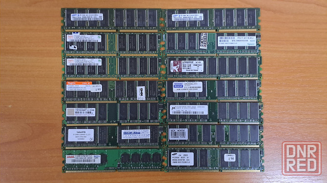 Память DDR 400 на 1гб 512 мб 256 мб Донецк - изображение 1