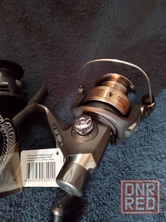 Катушка с задним фрикционом премиум CB 40 Донецк - изображение 2