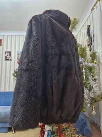 р.56-60 Шикарная норковая курточка на молнии Макеевка