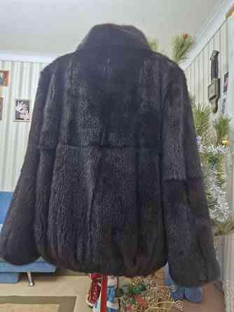 р.56-60 Шикарная норковая курточка на молнии Макеевка