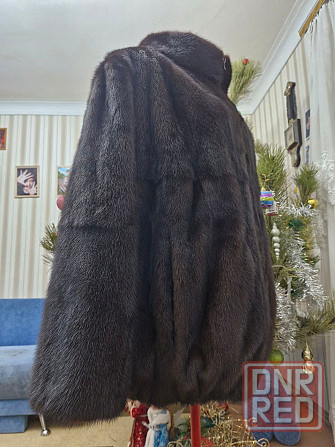 р.56-60 Шикарная норковая курточка на молнии Макеевка - изображение 4