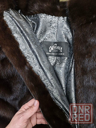 р.56-60 Шикарная норковая курточка на молнии Макеевка - изображение 8