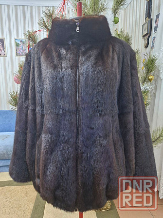 р.56-60 Шикарная норковая курточка на молнии Макеевка - изображение 1
