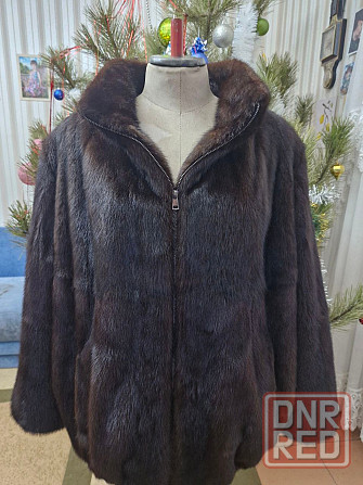 р.56-60 Шикарная норковая курточка на молнии Макеевка - изображение 2