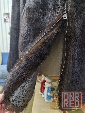 р.56-60 Шикарная норковая курточка на молнии Макеевка - изображение 6