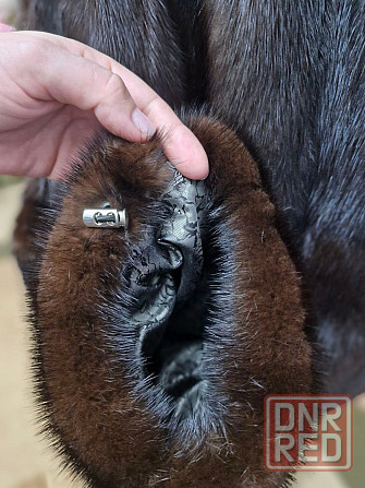 р.56-60 Шикарная норковая курточка на молнии Макеевка - изображение 7