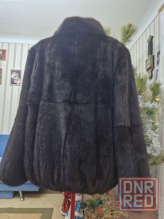 р.56-60 Шикарная норковая курточка на молнии Макеевка - изображение 3
