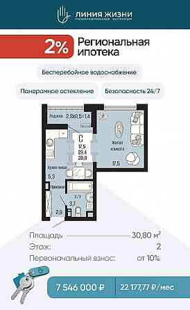 Ипотека 2%, без комиссии агентству, жк половецкий Донецк