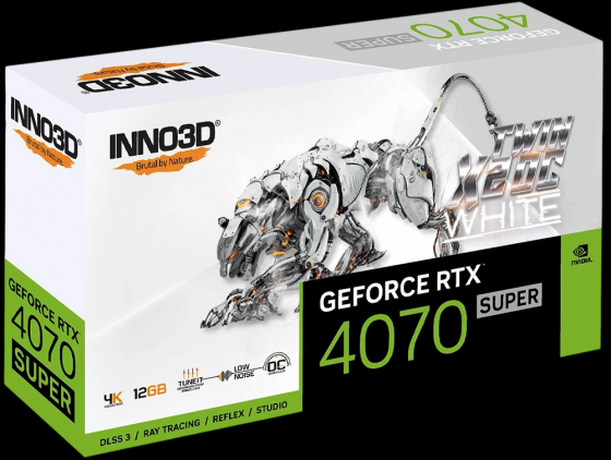Inno3D RTX 4070 Super Twin X2 OC White Донецк