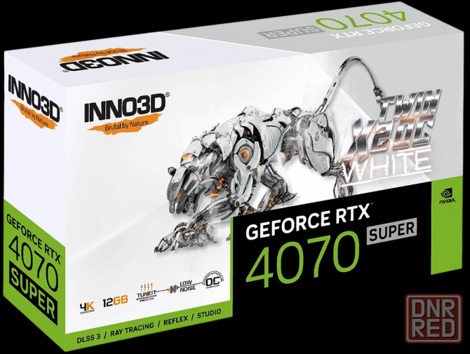 Inno3D RTX 4070 Super Twin X2 OC White Донецк - изображение 1