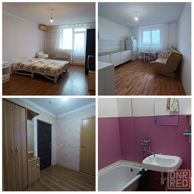 Сдаётся однокомнатная квартира Мариуполь - изображение 1