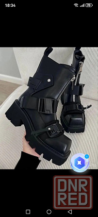 Ботинки, сапоги р 39 Донецк - изображение 2