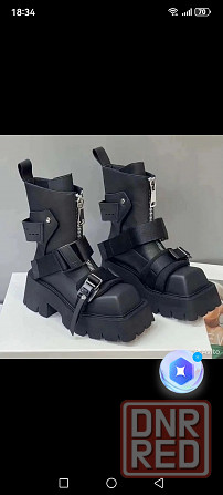 Ботинки, сапоги р 39 Донецк - изображение 1