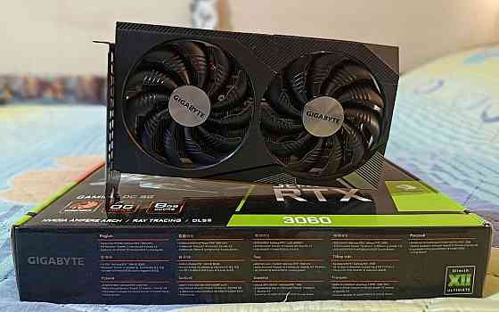 Продам RTX 3060 8 GB Gigabyte Eagle Донецк