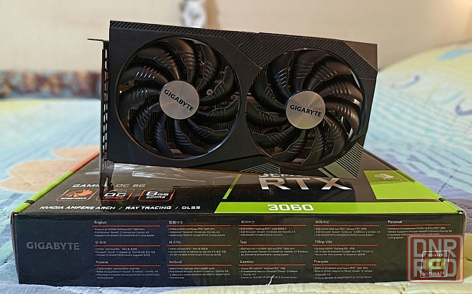 Продам RTX 3060 8 GB Gigabyte Eagle Донецк - изображение 1