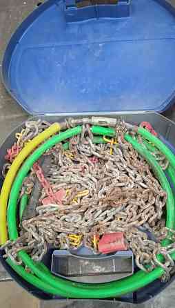 Цепи противоскольжения R14, R15 Донецк