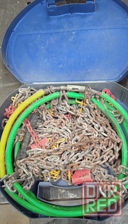 Цепи противоскольжения R14, R15 Донецк - изображение 1