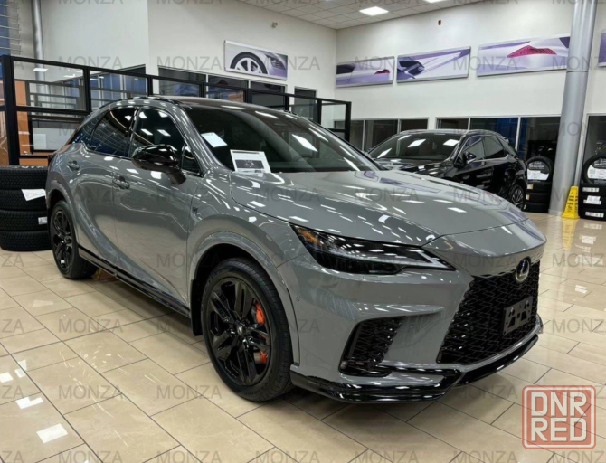 Lexus RX 350 F Sport 3 + Black пакет Донецк - изображение 1
