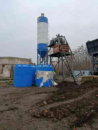 Продается Бетонный завод HZS 75 и силос цемента Донецк