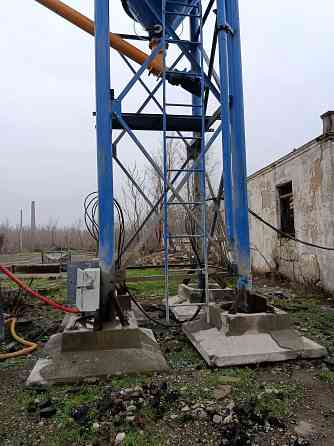 Продается Бетонный завод HZS 75 и силос цемента Донецк