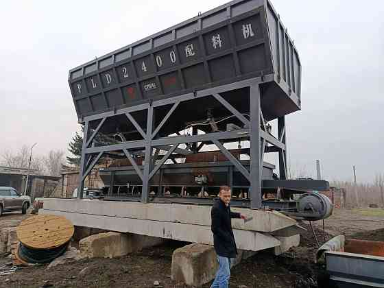 Продается Бетонный завод HZS 75 и силос цемента Донецк