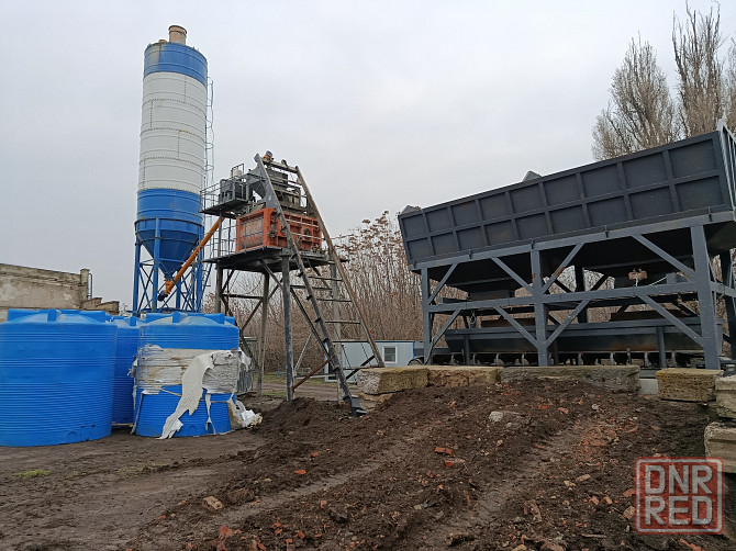 Продается Бетонный завод HZS 75 и силос цемента Донецк - изображение 2
