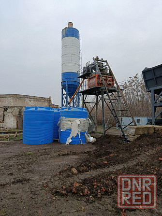 Продается Бетонный завод HZS 75 и силос цемента Донецк - изображение 1