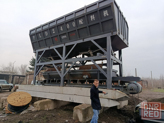 Продается Бетонный завод HZS 75 и силос цемента Донецк - изображение 3