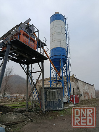 Продается Бетонный завод HZS 75 и силос цемента Донецк - изображение 5