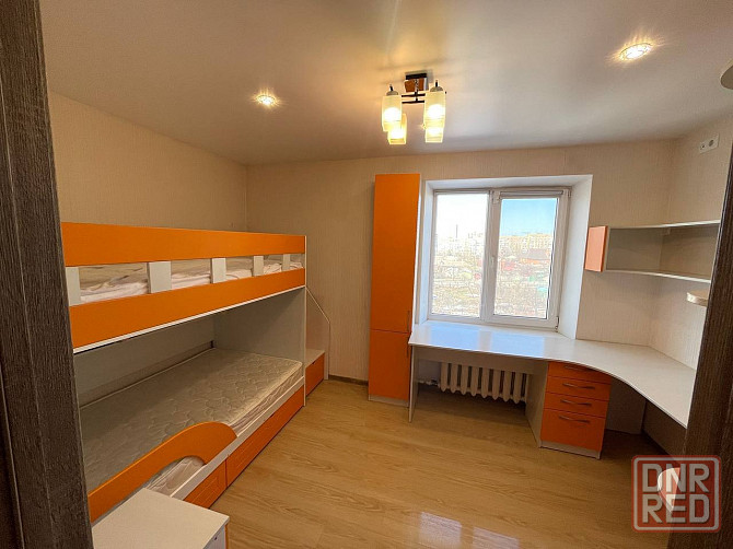 Продается 3-хкомнатная квартира - студия в Калининском р-не! Контур! Донецк - изображение 5