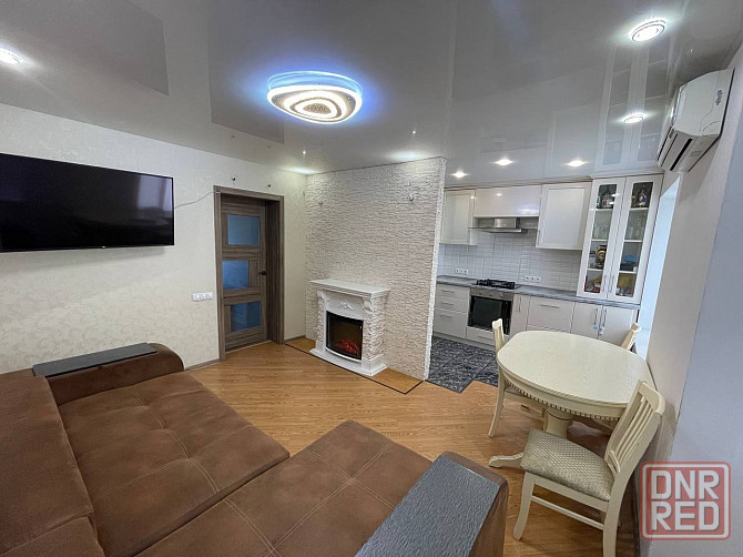 Продается 3-хкомнатная квартира - студия в Калининском р-не! Контур! Донецк - изображение 1