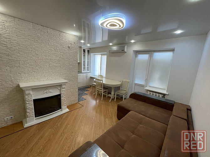 Продается 3-хкомнатная квартира - студия в Калининском р-не! Контур! Донецк - изображение 2