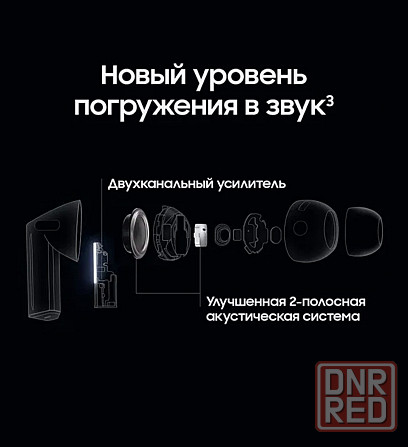 Galaxy Buds3 Pro беспроводные Донецк - изображение 7