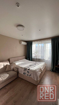 Сдается однокомнатная квартира в Калининском районе на Ильича (ориентир Дружба). Донецк - изображение 1